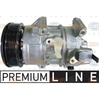 Compresseur, climatisation HELLA OEM 8831002460