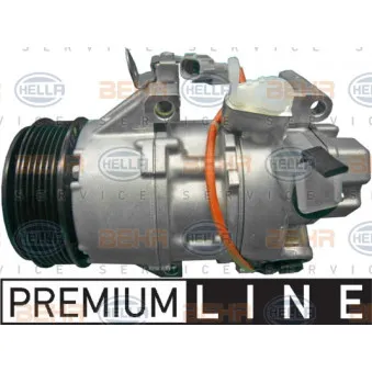 Compresseur, climatisation HELLA OEM 883100D202