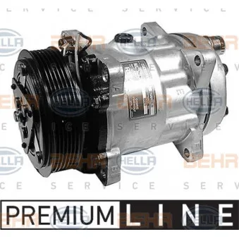 HELLA 8FK 351 126-021 - Compresseur, climatisation