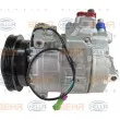HELLA 8FK 351 126-481 - Compresseur, climatisation