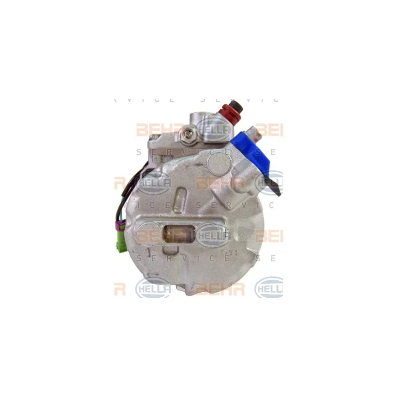 Compresseur, climatisation HELLA 8FK 351 126-481 - Visuel 2