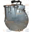 HELLA 8FK 351 127-231 - Compresseur, climatisation