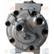HELLA 8FK 351 127-671 - Compresseur, climatisation