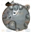 HELLA 8FK 351 127-981 - Compresseur, climatisation