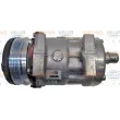 HELLA 8FK 351 128-071 - Compresseur, climatisation
