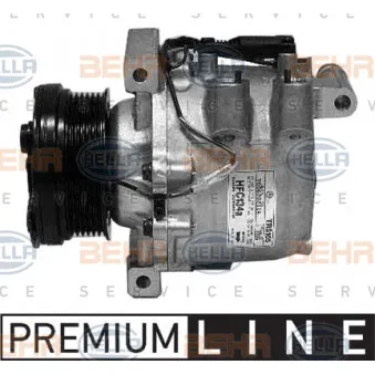 Compresseur, climatisation HELLA OEM 0002304411