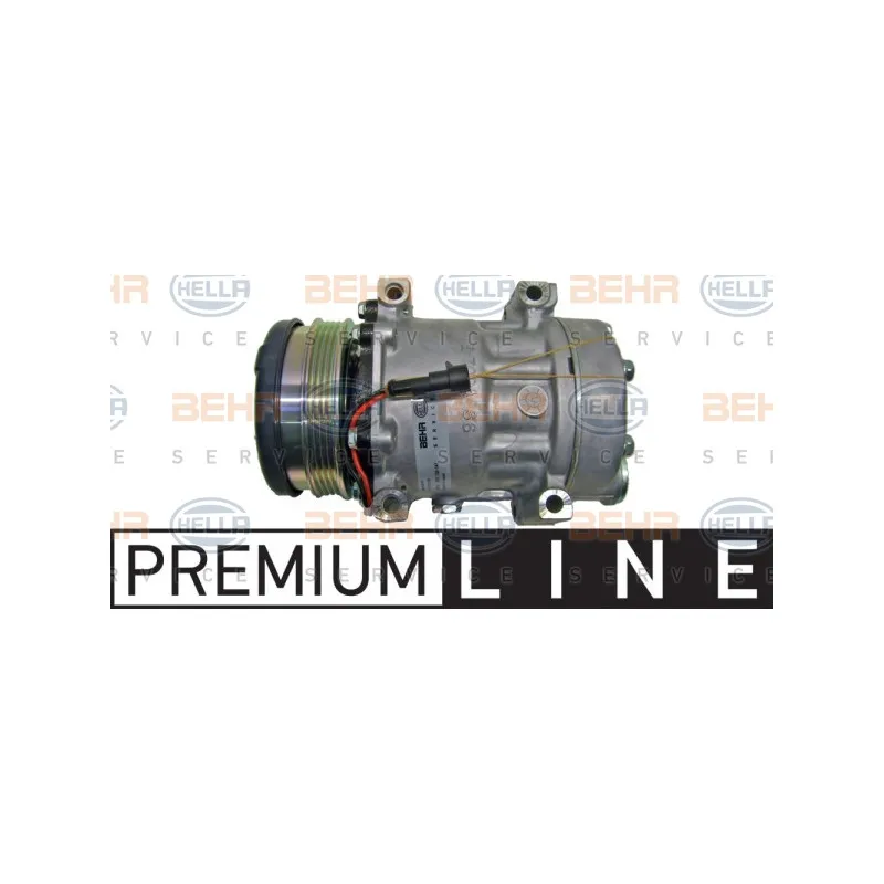 Compresseur, climatisation HELLA 8FK 351 130-141 - Visuel 2