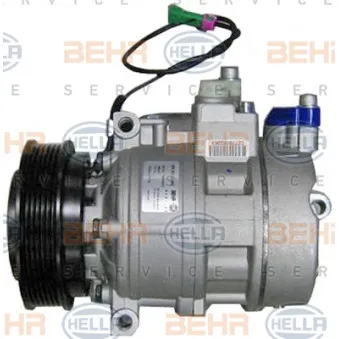 Compresseur, climatisation HELLA OEM 4d0260805d