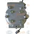 HELLA 8FK 351 134-141 - Compresseur, climatisation