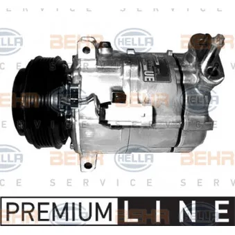 Compresseur, climatisation HELLA OEM 60693875