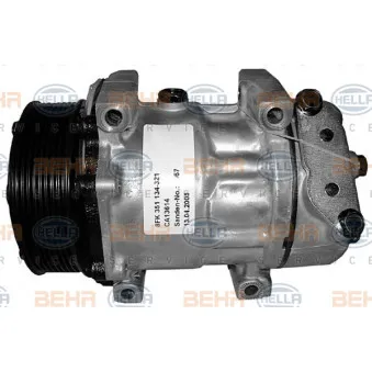 Compresseur, climatisation HELLA OEM 1888034