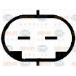 HELLA 8FK 351 134-361 - Compresseur, climatisation