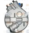 HELLA 8FK 351 134-591 - Compresseur, climatisation