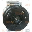 HELLA 8FK 351 134-621 - Compresseur, climatisation