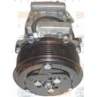 HELLA 8FK 351 134-821 - Compresseur, climatisation