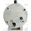 HELLA 8FK 351 134-891 - Compresseur, climatisation