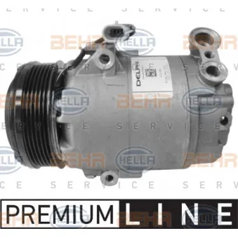 Compresseur, climatisation HELLA OEM 6854013