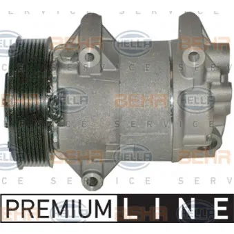 Compresseur, climatisation HELLA 8FK 351 135-341 pour RENAULT SCENIC 1.9 DCI - 131cv