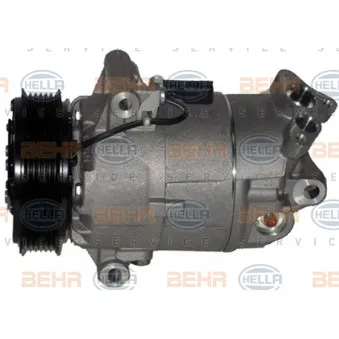 Compresseur, climatisation HELLA OEM 8200688814