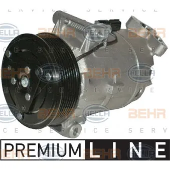 Compresseur, climatisation HELLA OEM 8200855146