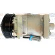 HELLA 8FK 351 135-841 - Compresseur, climatisation