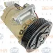 HELLA 8FK 351 135-851 - Compresseur, climatisation
