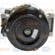 HELLA 8FK 351 176-171 - Compresseur, climatisation