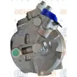 HELLA 8FK 351 176-171 - Compresseur, climatisation