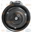 HELLA 8FK 351 176-521 - Compresseur, climatisation