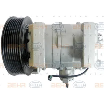 Compresseur, climatisation HELLA 8FK 351 176-711