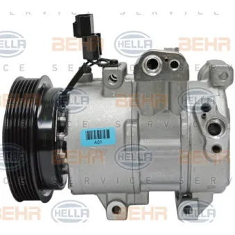 HELLA 8FK 351 272-101 - Compresseur, climatisation