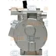 HELLA 8FK 351 272-101 - Compresseur, climatisation