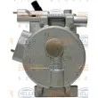 HELLA 8FK 351 272-121 - Compresseur, climatisation