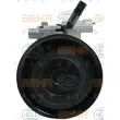 HELLA 8FK 351 272-131 - Compresseur, climatisation
