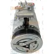 HELLA 8FK 351 272-161 - Compresseur, climatisation