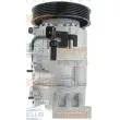 HELLA 8FK 351 272-241 - Compresseur, climatisation