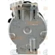 HELLA 8FK 351 272-261 - Compresseur, climatisation