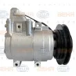HELLA 8FK 351 272-571 - Compresseur, climatisation