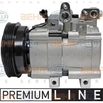 Compresseur, climatisation HELLA OEM 9770126011