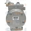 HELLA 8FK 351 273-201 - Compresseur, climatisation