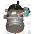 HELLA 8FK 351 273-211 - Compresseur, climatisation