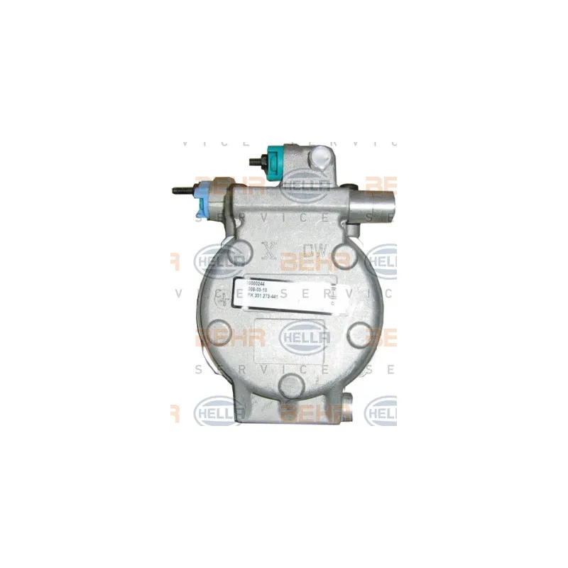 Compresseur, climatisation HELLA 8FK 351 273-441 - Visuel 2