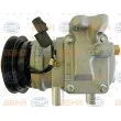 HELLA 8FK 351 273-711 - Compresseur, climatisation