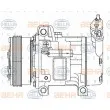 Compresseur, climatisation HELLA [8FK 351 316-051]