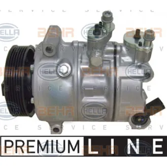 Compresseur, climatisation HELLA OEM 1K0820803G