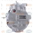 HELLA 8FK 351 316-191 - Compresseur, climatisation