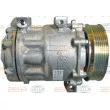 HELLA 8FK 351 316-381 - Compresseur, climatisation