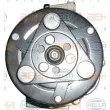 HELLA 8FK 351 316-901 - Compresseur, climatisation