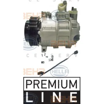 Compresseur, climatisation HELLA OEM a0012305511