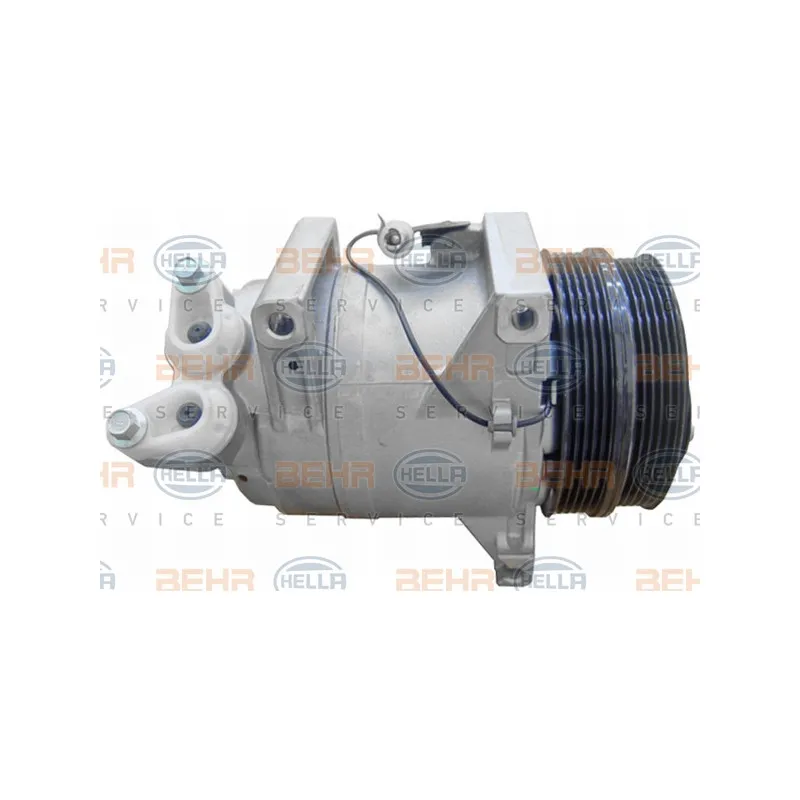 Compresseur, climatisation HELLA 8FK 351 322-431 - Visuel 2